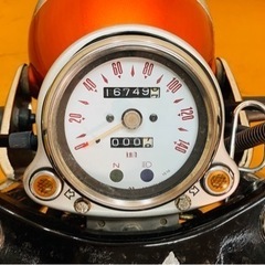 16749km エストレヤ250  BJ250A カワサキ　中型★ 始動動画ありの画像