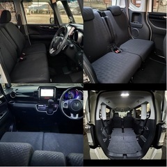 コミコミ🚘車検丸2年付！即納！修復歴無！15インチアルミ！両側パワースライドドア！ナビ！テレビ！ETC！クルコン！N-BOXカスタム！ターボ！乗って帰れます！の画像