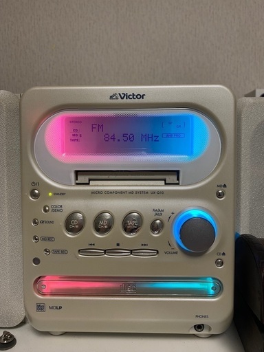 Victor MD•CD•ラジカセコンポ