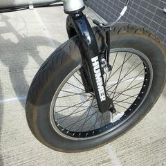 【美品】【5ヶ月の中古】ハマー[HUMMER]

FAT-BIKE 20インチ 折りたたみ自転車

の画像