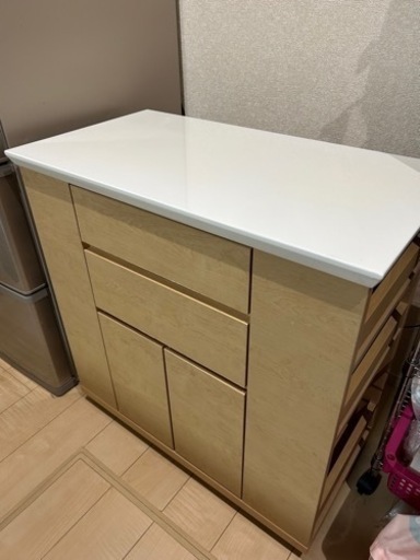 【17、18、19日限定】キッチン棚　美品