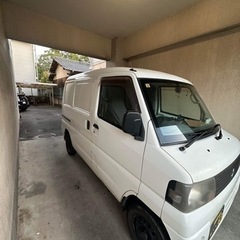 軽貨物車両　車検たっぷりの画像