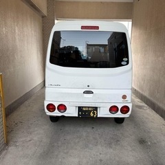 軽貨物車両　車検たっぷり
