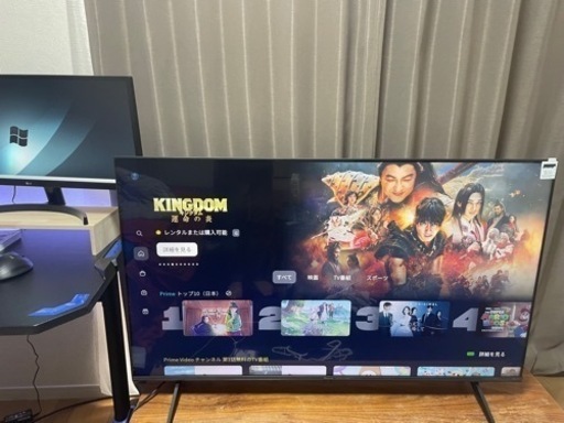 ※取引中　美品　ハイセンス　50型　テレビ　E6K