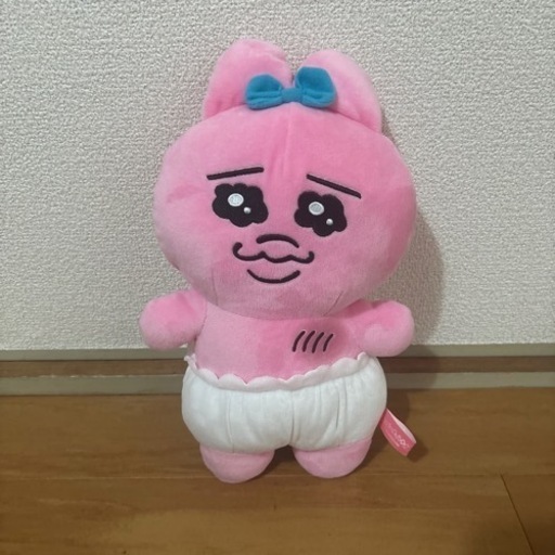おぱんちゅうさぎぬいぐるみ
