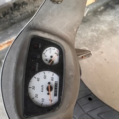 (取引中)ヤマハ BJ 49cc 原付 エンジン不動の画像