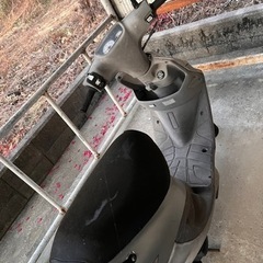 (取引中)ヤマハ BJ 49cc 原付 エンジン不動の画像