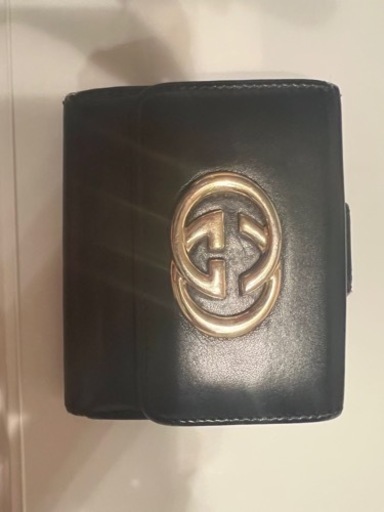 GUCCI 財布 黒 中古品