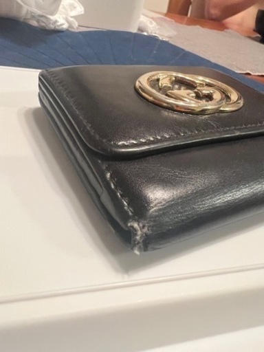 GUCCI 財布 黒 中古品