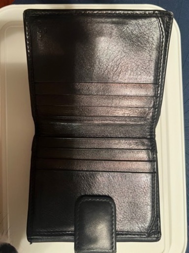 GUCCI 財布 黒 中古品