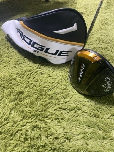 超美品　キャロウェイ　ローグLS　ドライバー9°