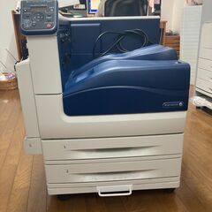 【完動品】FUJI ゼロックス　A3カラーレーザープリンター【総...