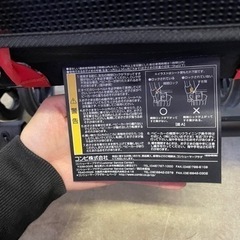 コンビ　ベビーカー　F2plus A型ベビーカー AD-300の画像