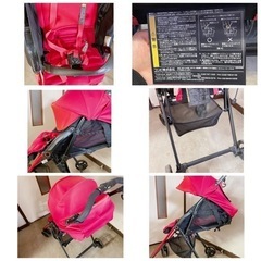 コンビ　ベビーカー　F2plus A型ベビーカー AD-300の画像