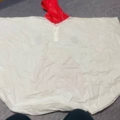 からあげクンのレインポンチョの画像