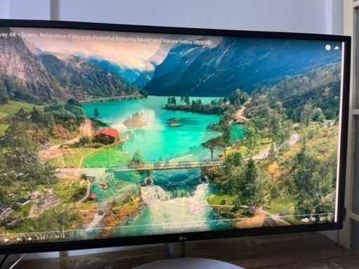LG 32インチ　4Kモニター　32UL500-W
