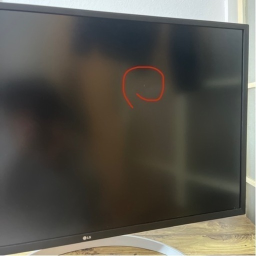 LG 32インチ　4Kモニター　32UL500-W