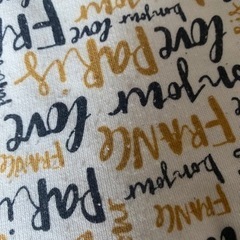 韓国子供服　アシメントリーカットソー　130の画像