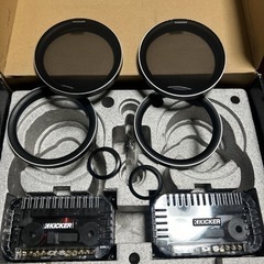 新品未使用　kicker QS60.2 ネットワーク　スピーカー...