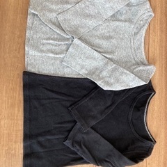 子供用UNIQLOシャツ2枚セット値下げしました