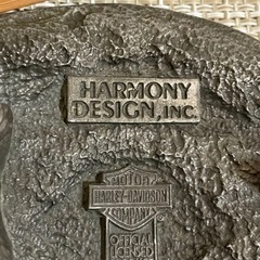 [希少:ヴィンテージ:未使用保管品]Harley Davidson ハーレーダビッドソン バックル/1991年製/ロゴ/イーグルの画像