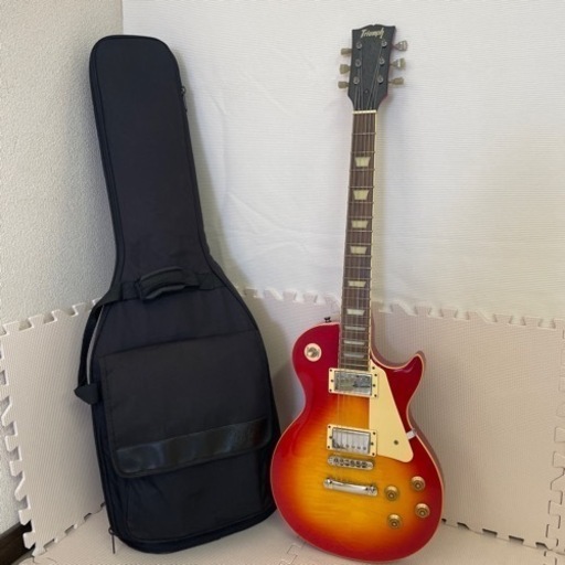 Triumph lead player レスポールタイプ　エレキギター　セット