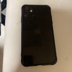 iPhone11 64GB ブラック　docomoの画像