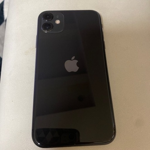 iPhone11 64GB ブラック　docomo