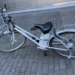 電動自転車　お値下げ！