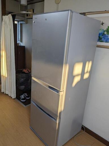 【中古】　東芝　冷凍冷蔵庫　GR-K36S　363L