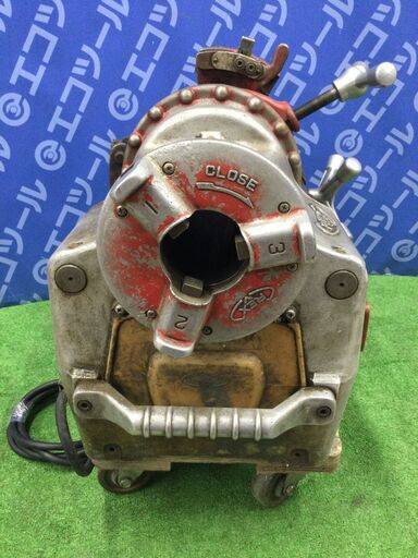 【エコツール 知立店】〇REX/レッキス ねじ切り機/ネジ切り機/パイプマシン N50AⅢ/N50A3   ITDZVHZ4XJ50【