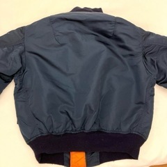 【美品】ALPHA INDUSTRIESアルファUSA製 MA-1の画像