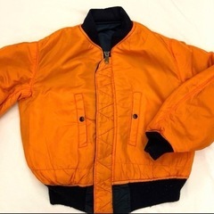 【美品】ALPHA INDUSTRIESアルファUSA製 MA-1の画像