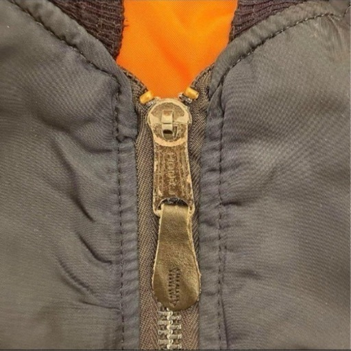 【美品】ALPHA INDUSTRIESアルファUSA製 MA-1