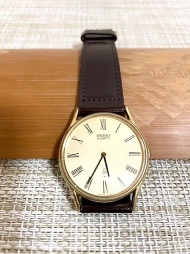 [希少:ヴィンテージ美品/稼働品]SEIKO セイコー シャリオ/SGP/1978年製/ラウンドフェイス/腕時計