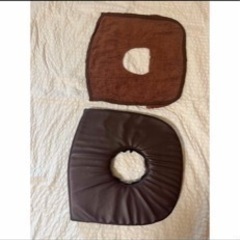 よもぎ蒸し椅子　背もたれ付き　人工ラタンの画像