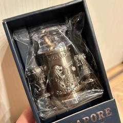 海外🇸🇬爪楊枝入れ シンガポール マーライオンの画像