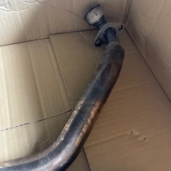 ドラッグスター400　2in1クラシックマフラー(ステンレス)タイプ5【中古】の画像