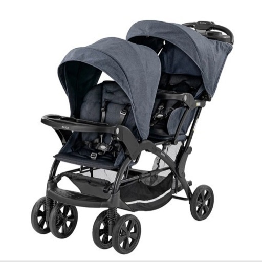 KATOJI 二人でゴーDX レインカバー付き