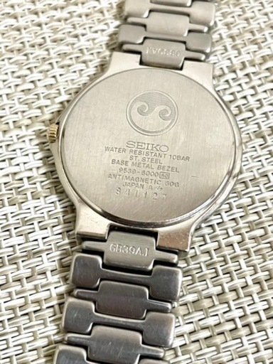 [ヴィンテージ:美品/稼働]SEIKO PRESAGE セイコープレサージュ/1988年製/ドレスウォッチ/デイト/コンビ/腕時計