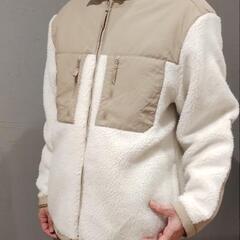 H&M ボアブルゾン  Lサイズの画像