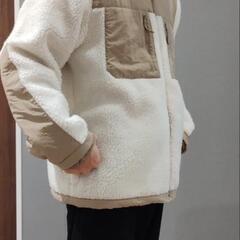 H&M ボアブルゾン  Lサイズの画像
