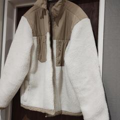 H&M ボアブルゾン  Lサイズの画像