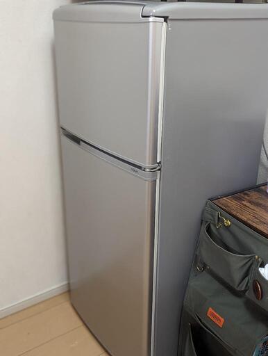 冷蔵庫108L AQUA 1/23に引き取りに来てくれる方探してます！
