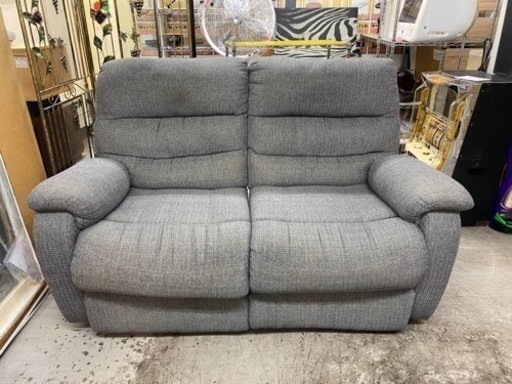 愛品館 江戸川店 ソファ】 NITORI（ニトリ）ファブリック 電動 