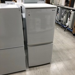 SHARP2ドア冷蔵庫2020年製137L【トレファク堺福田店】