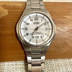 カシオ ウェーブセプター メンズ、レディース腕時計 中古電波