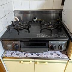 【お取引中】Rinnai ガステーブル ガスコンロ 都市ガス