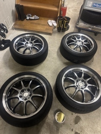 夏タイヤワーク18インチ