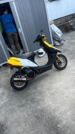 スーパーディオ　af28  ボアアップ